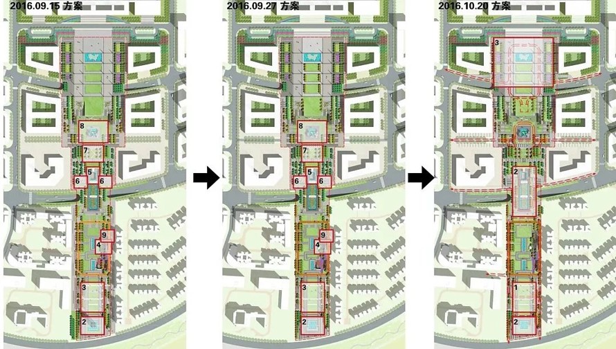 演绎文化-海绵城市理念打造的城市新区中式文化市民广场景观设计方案（82页高清JPG方案文本