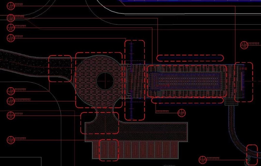 融信集团在杭州的壹号作品-杭州公馆展示区景观设计全套施工图 + 实景照片