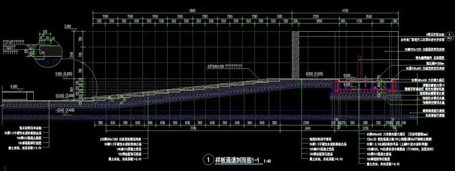 新亚洲风格风格--知名出品--杭州城市核心区域高端豪宅展示区景观设计全套施工图（园建 + 水电 + 绿化  全套施工图）