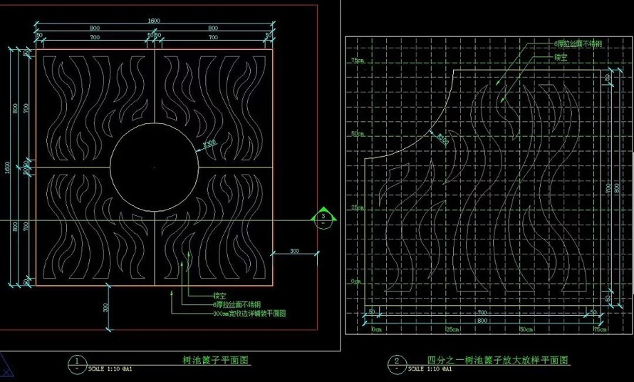 新古典主义风格景观-嘉兴皇马公馆景观设计全套园建施工图 该文件为：（全套园建施工图）