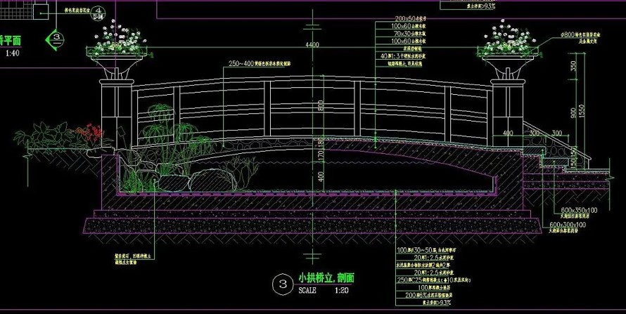 中西合璧-贵胄情调-长沙“沁园春 . 御院” 城市综合体景观全套施工图+工程量清单（园建+绿化+水电+工程量清单）