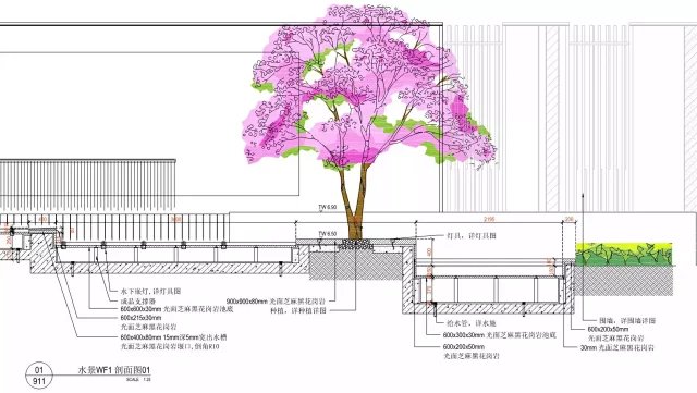 浪漫与理性-人文与科技-万科某国际科创地产项目景观设计方案+示范区SU模型+PDF施工图