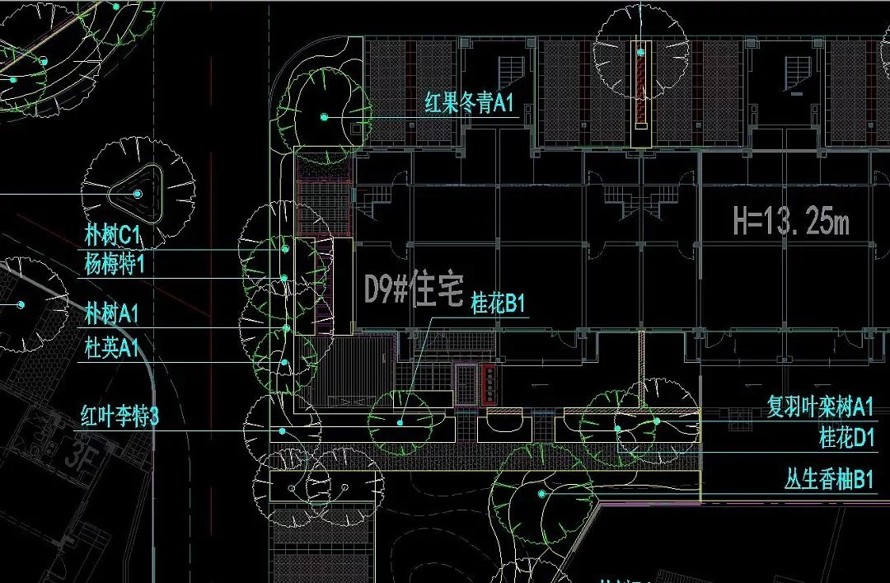 龙湖地产精品-原著系列2.0产品-顶豪项目豪宅体验区样板别墅精装庭院全套施工图（总图+详图+标准详图+给排水+电气+结构+植物）