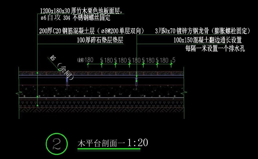 欧式地产景观2018最新项目-汤山玉兰公馆景观工程施工图（施工图内容包括：园建+植物+给排水）