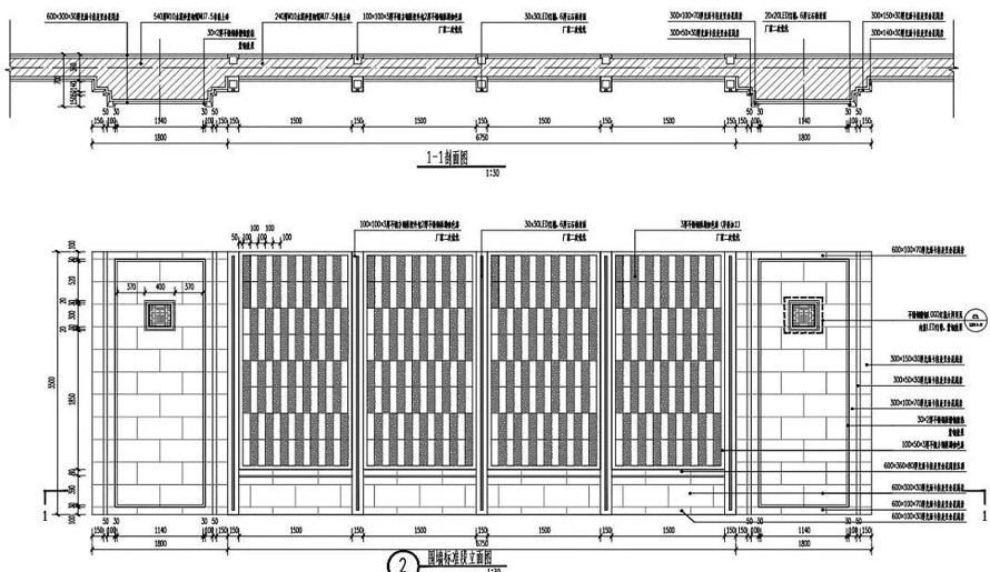 文官下轿、武官下马、中式文化、千年传承-顶豪市场又一新作-某超高端新中式顶豪项目豪宅示范区景观设计全套施工图