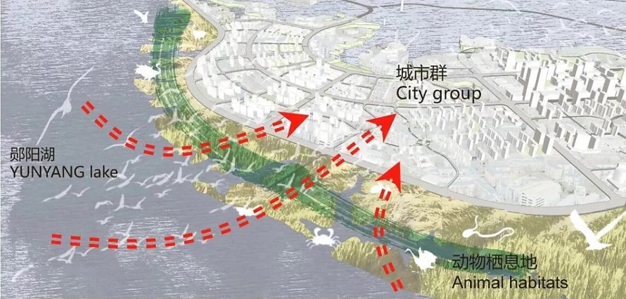 按高级旅游目的地标准打造的--水主题综合性城市滨水公园规划设计方案-该项目文件内容为（157页高清PDF方案文本