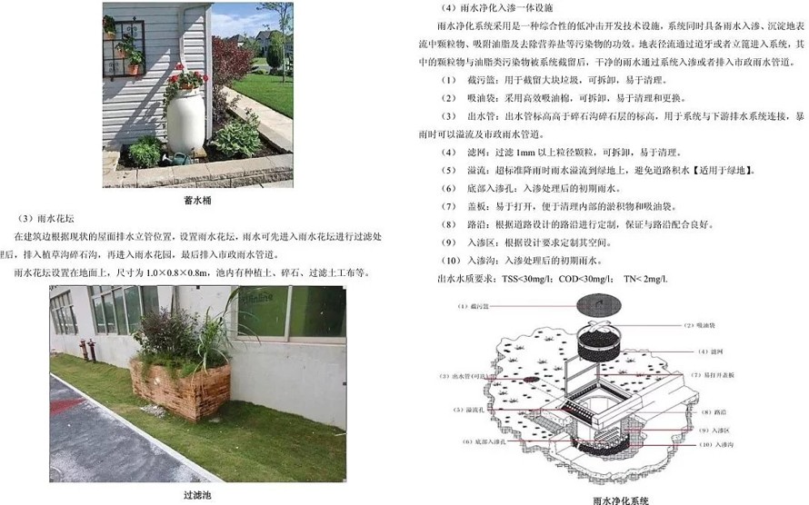 海绵城市-专业级项目文件-某地办公及商务区海绵城市施工图（两个办公区 +一个城市商务区海绵城市体系施工图）