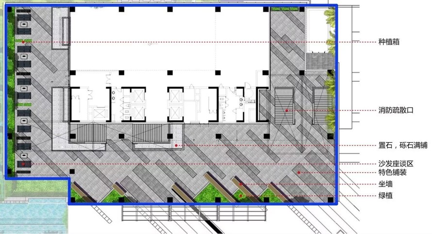 现代-极简造型-精致-室内办公向室外景观延伸的经典案例-深圳保税区某科技园景观方案超清文本（该资料为：132页超清PDF）