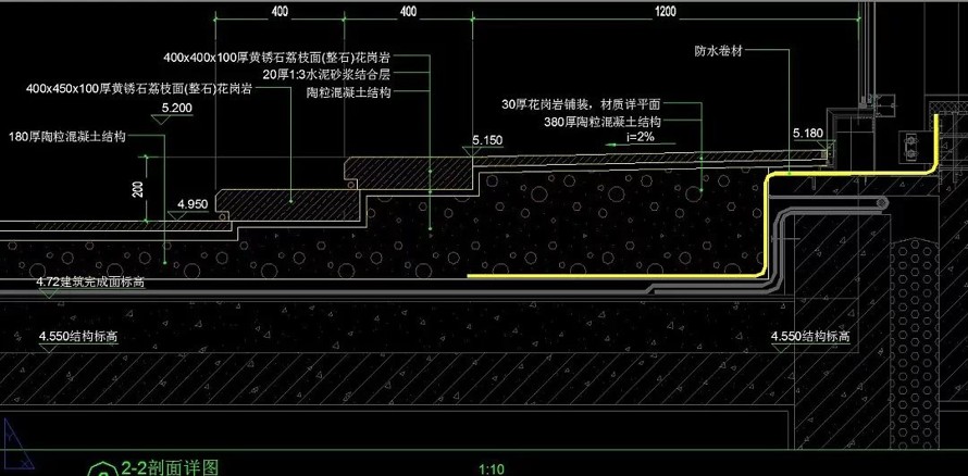 12万㎡城市文化综合体景观施工图--城市文化广场--妇幼保健中心--综合活动区屋顶花园全套施工图（园建+水电+植物）