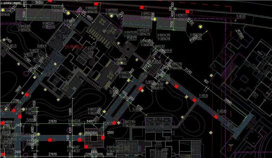 万科著名楼盘-海悦汇城 一、二、三期景观（全套土建） 施工图-