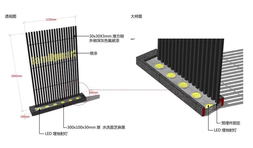 现代-极简造型-精致-室内办公向室外景观延伸的经典案例-深圳保税区某科技园景观方案超清文本（该资料为：132页超清PDF）