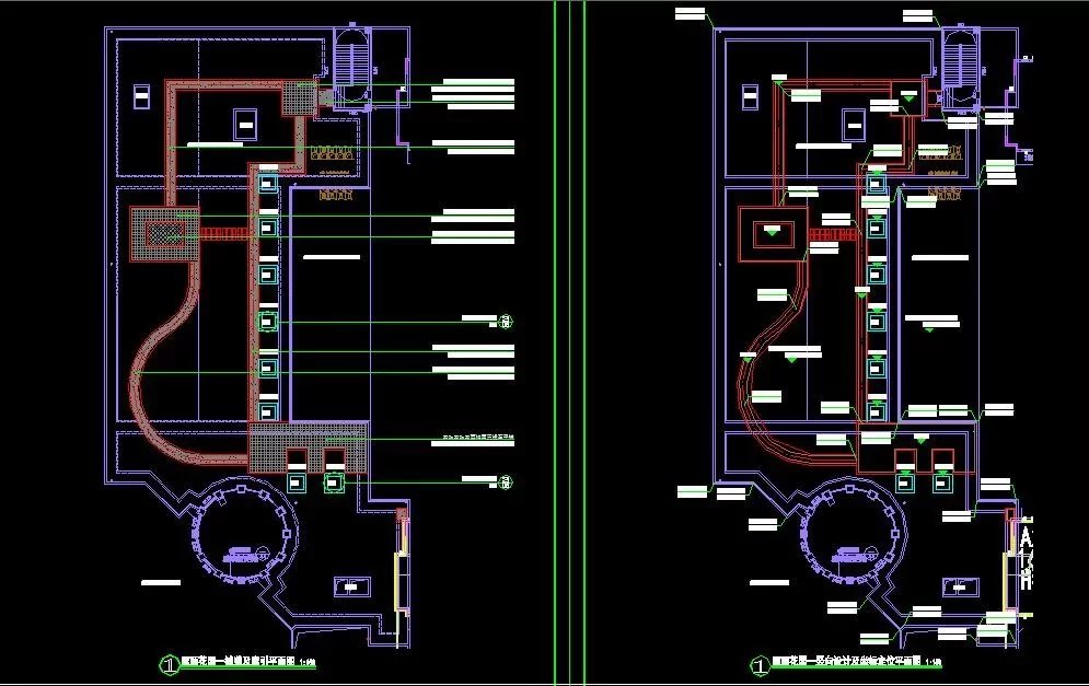 生态居住公寓景观设计全套施工图（该全套施工图包括：园建+植物+水电+标识+结构）