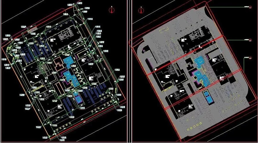 精致-简洁-现代-REA金泰.菜时代现代城市商业景观设计方案+全套施工图（47页高清JPG；全套施工图-园建+水电+植物