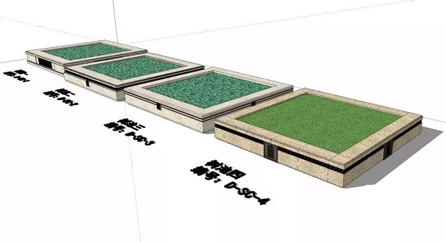 最新整理-新古典主义景观顶豪项目标准化参考资料-某集团景观研究院新古典主义景观模型集合（入口场景+景亭+廊架+景墙+灯柱+）