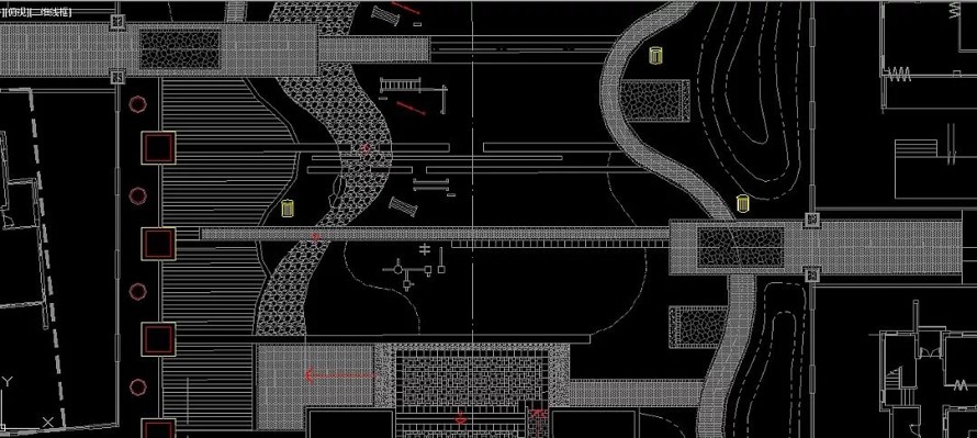 鲁能地产--东南亚迈阿密风情--鲁能三亚湾美丽MALL三区二期样板区施工图  该文件为：（园建+结构+绿化+水电）