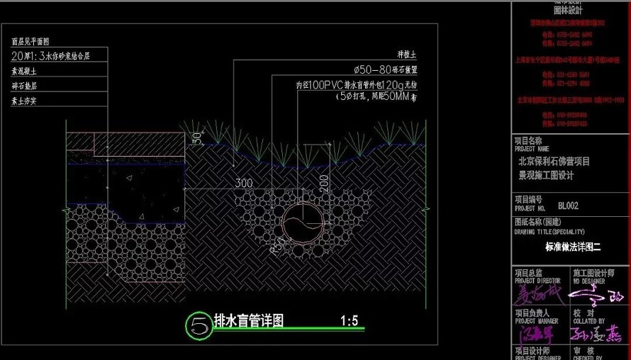 知名设计京城藏品级大成之作-北京保利东郡景观设计全套方案+样板区景观施工图+SU模型+最新拍摄照片