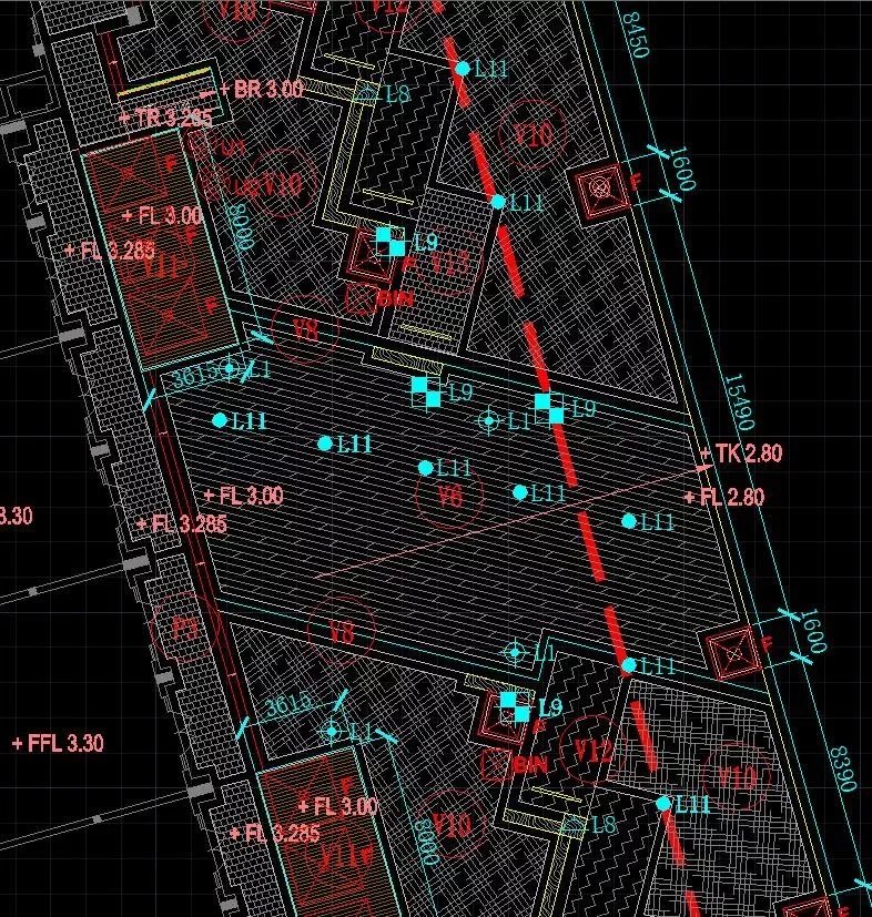 新古典主义风格景观-嘉兴皇马公馆景观设计全套园建施工图 该文件为：（全套园建施工图）