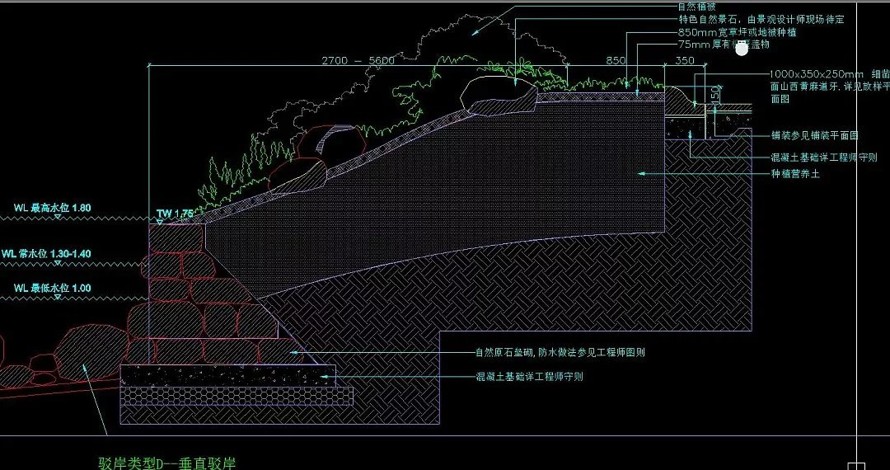 新古典主义风格景观-嘉兴皇马公馆景观设计全套园建施工图 该文件为：（全套园建施工图）