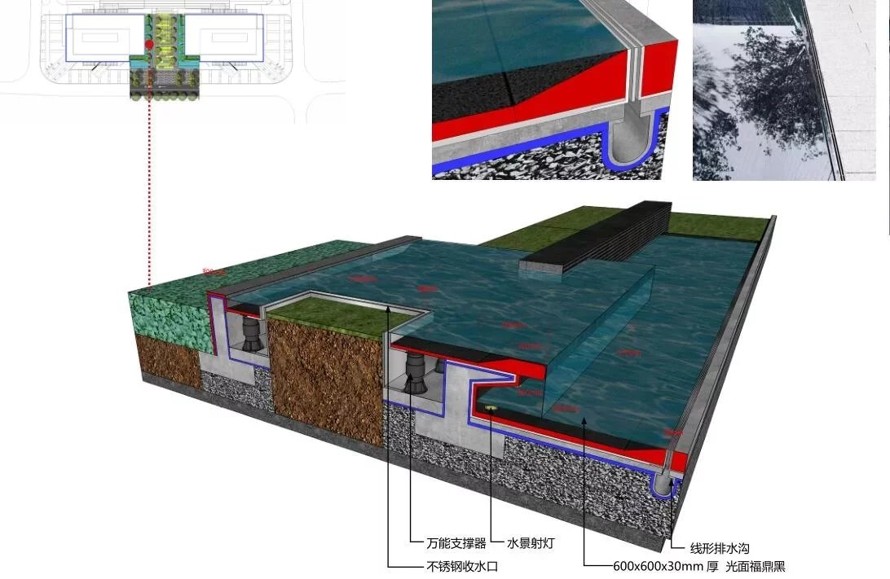 现代-极简造型-精致-室内办公向室外景观延伸的经典案例-深圳保税区某科技园景观方案超清文本（该资料为：132页超清PDF）