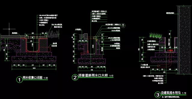 经典折线构图—精品艺术小品旱喷—万科某高端地产项目一期景观设计全套施工图（该资料包括：园建+绿化+水电）