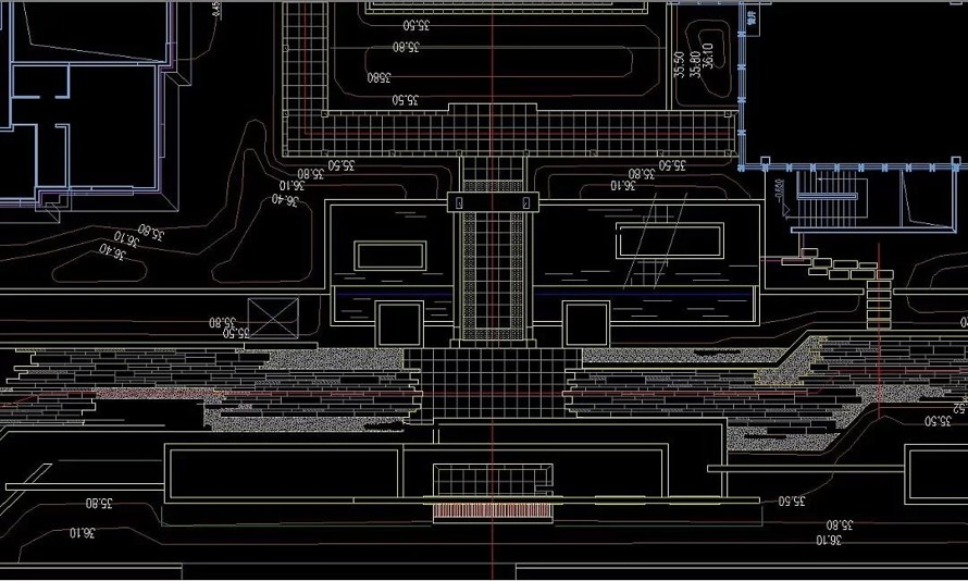 知名设计京城藏品级大成之作-北京保利东郡景观设计全套方案+样板区景观施工图+SU模型+最新拍摄照片