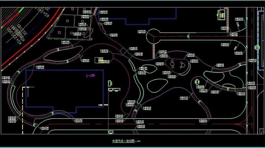 公租房景观设计典范案例-重庆龙兴北公租房一组团景观工程全套施工图（全套施工图包括：园建+植物+水电+工程地勘报告）