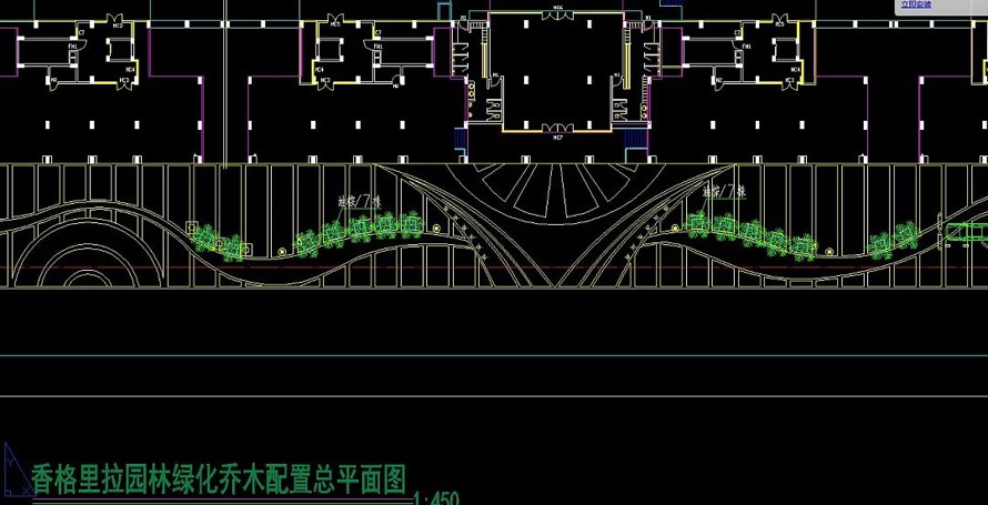 诗意栖居-精致景观-南宁香格里拉花园及架空层花园景观设计全套施工图（总图+详图+架空层+给排水+地库景观+植物）