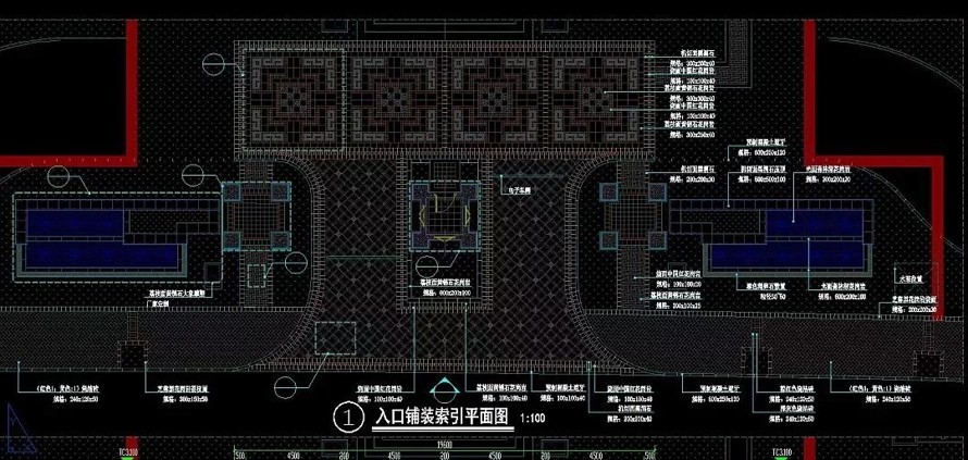 东南亚王室园林标杆项目--海亮某高端地产示范区施工图+高清实景照片（园建+绿化+结构+水电）