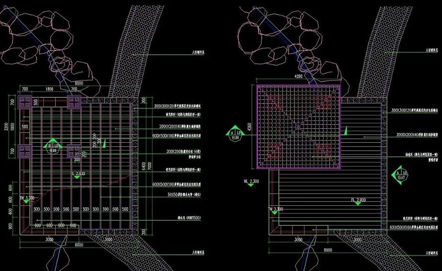 国际一流团队打造-五星级园林景观-植物景观超棒-天津碧桂园景观施工图+实景照片（园建+绿化+水电+网络实景图）