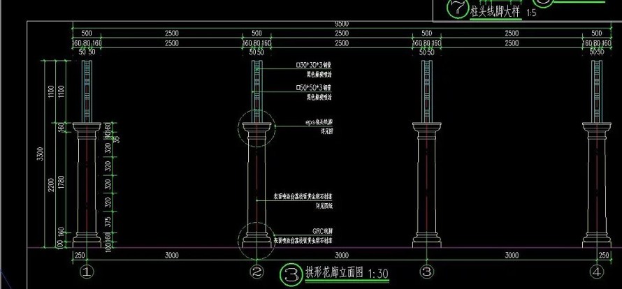 法式文化豪宅-“金地”圣爱米伦二期全套施工图 该文件为：（全套施工图园建+绿化+水电）