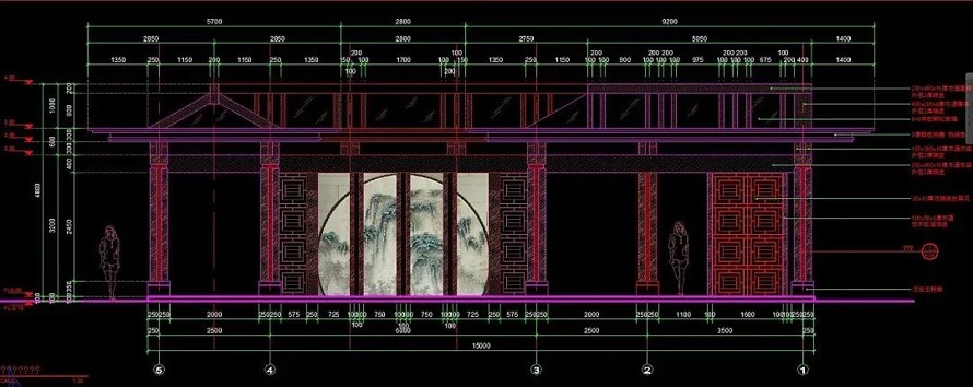 融信集团在杭州的壹号作品-杭州公馆展示区景观设计全套施工图 + 实景照片