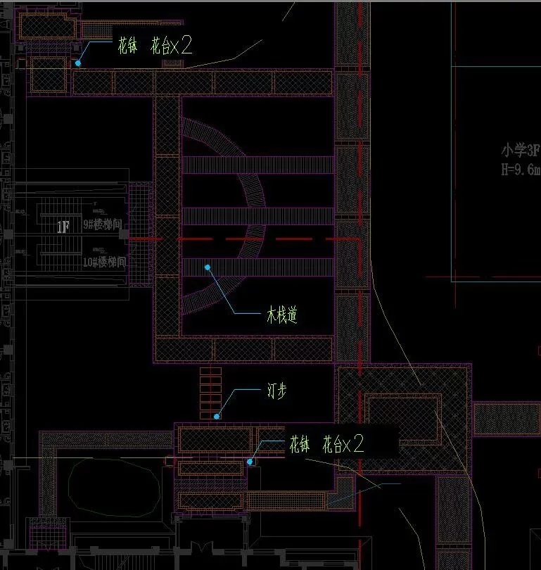 六十亿巨资打造-国际化水平城市综合体-内蒙呼市万达城市综合体二区景观设计全套施工图（园建 +植物 +水电+结构）