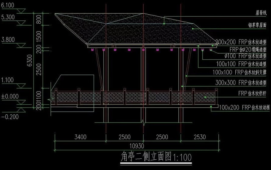 水上乐园--人气爆棚--万达打造--水上游乐园景观深化设计全套CAD+网络收集实景图