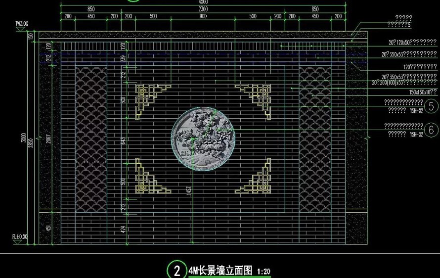 顶豪系列--精装庭院--标准化设计--北京某高端别墅庭院精装设计全套施工图-该项目文件内容为：（园建 +水电 + 植物）