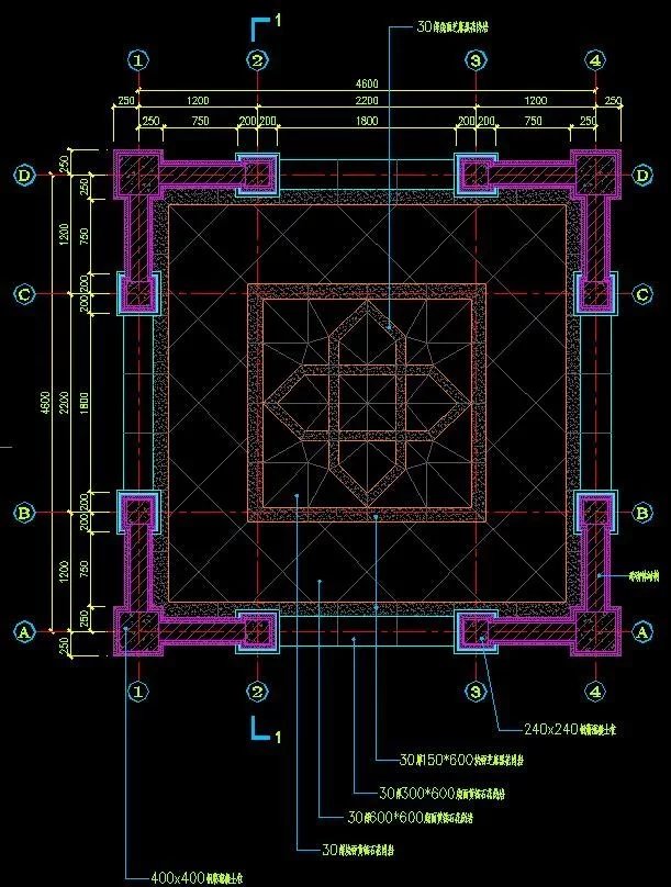 六十亿巨资打造-国际化水平城市综合体-内蒙呼市万达城市综合体二区景观设计全套施工图（园建 +植物 +水电+结构）