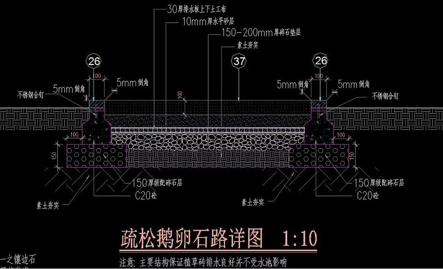 -现代景观--国家康居示范--工程居住区一期景观设计全套园建施工图 + 大量实景照片 