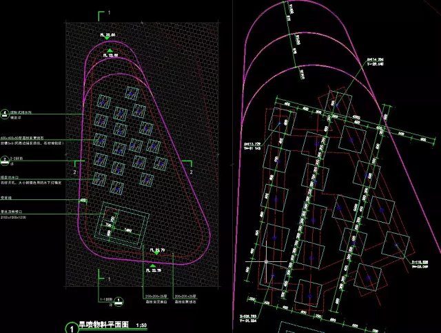 经典折线构图—精品艺术小品旱喷—万科某高端地产项目一期景观设计全套施工图（该资料包括：园建+绿化+水电）