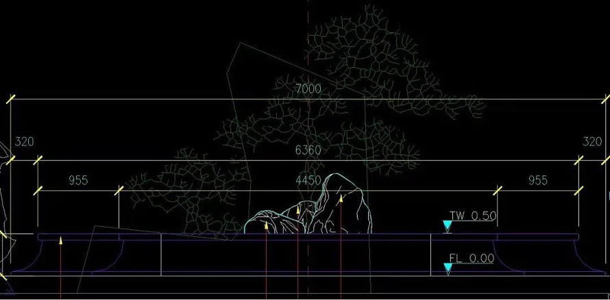 信达泰禾上海院子示范区景观设计方案+展示区入口及外围景观施工图