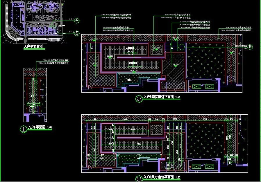 生态居住公寓景观设计全套施工图（该全套施工图包括：园建+植物+水电+标识+结构）