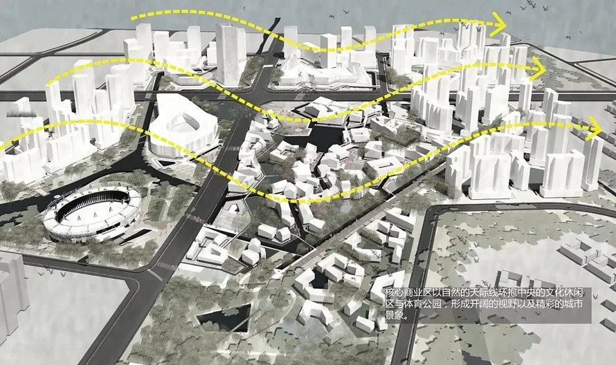 全新生活和工作理念打造未来城市中心-永宁国际生态城规划设计方案（该项目资料为：98页高清PDF文件）