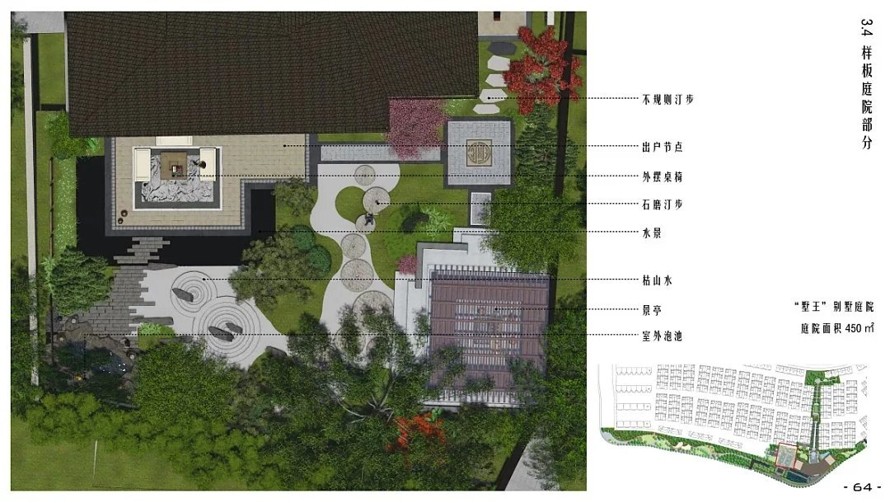 信达泰禾上海院子示范区景观设计方案+展示区入口及外围景观施工图