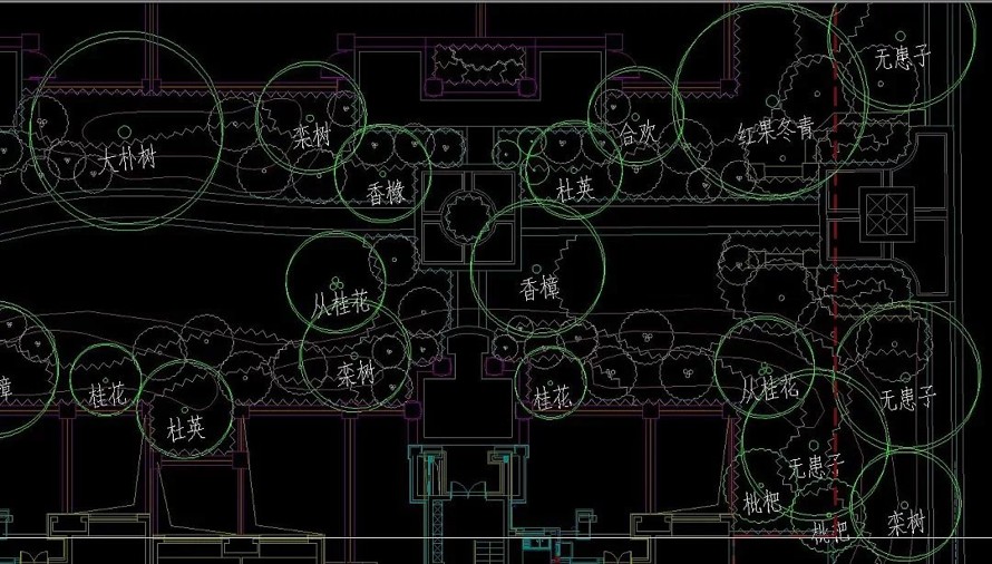 法式文化豪宅-“金地”圣爱米伦二期全套施工图 该文件为：（全套施工图园建+绿化+水电）