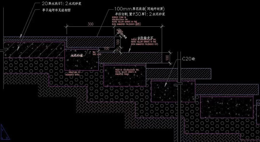 -现代景观--国家康居示范--工程居住区一期景观设计全套园建施工图 + 大量实景照片 