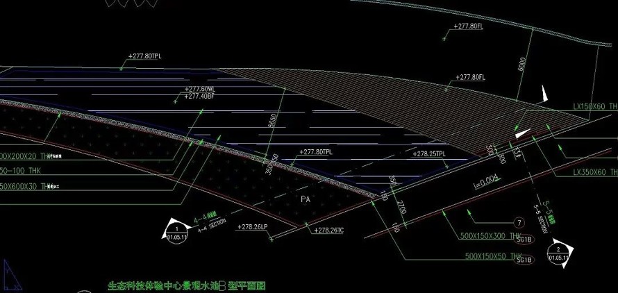 灵动飘带-城市绿肺-大型城市滨水风光带景观规划设计方案+园建施工图+实景照片--BLVD毕路德国际景观设计作品