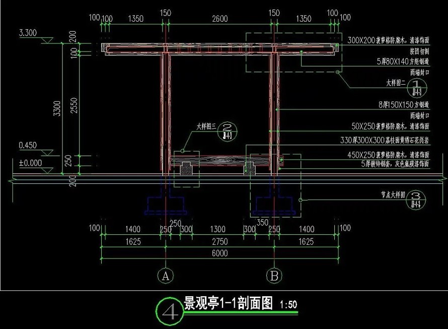 新中式置身大自然-某顶豪私墅酒店景观设计方案+施工图+实景照片