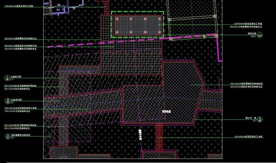 生态居住公寓景观设计全套施工图（该全套施工图包括：园建+植物+水电+标识+结构）