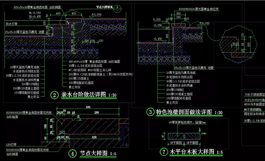 浪漫氛围-尊贵体验-艺术感受-集塔设计-某精品新古典主义示范区景观设计方案+园建施工图（85页PDF文件+全套施工图）