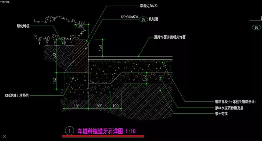 中轴对称的磅礴气势-自然野趣的造景手法-中信某高端地产项目景观设计全套施工图（园建+水电+植物）