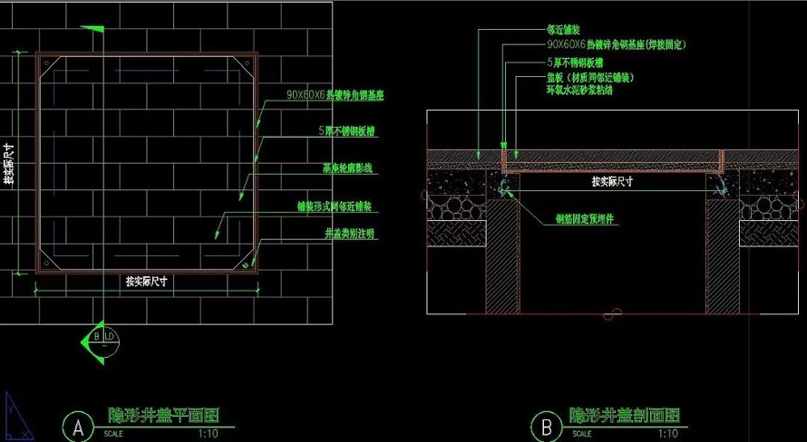 城市中心--主道路景观--浙江青溪新城珍珠大道二期二标景观提质改造设计全套施工图（道路景观设计全套施工图）