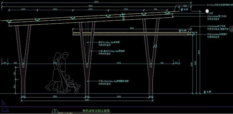 新古典主义风格景观-嘉兴皇马公馆景观设计全套园建施工图 该文件为：（全套园建施工图）